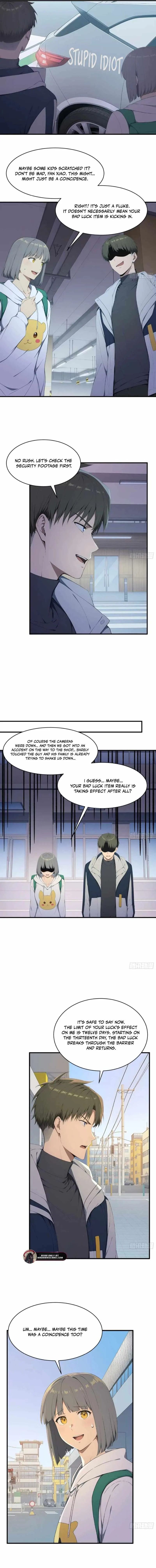 Lucky billion player Chapter 80 page 8 - 