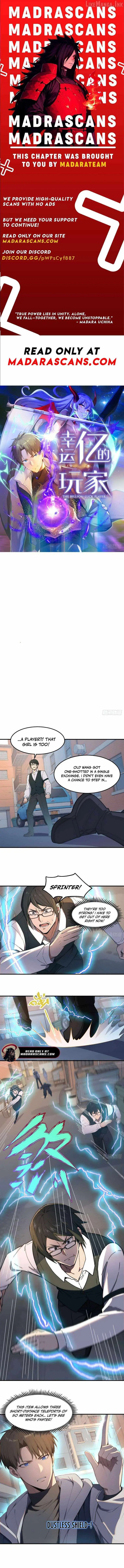 Lucky billion player Chapter 82 page 1 - 
