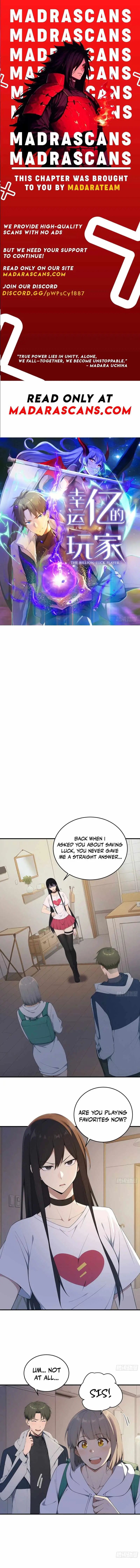 Lucky billion player Chapter 83 page 1 - 