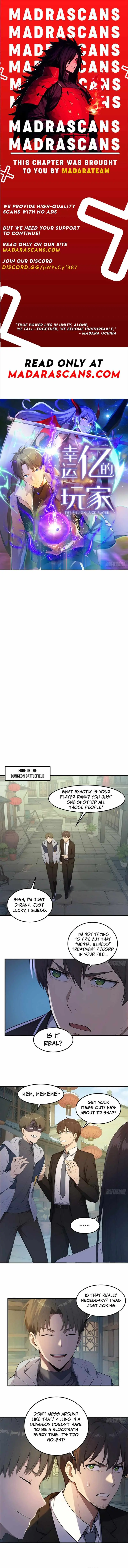 Lucky billion player Chapter 86 page 1 - 