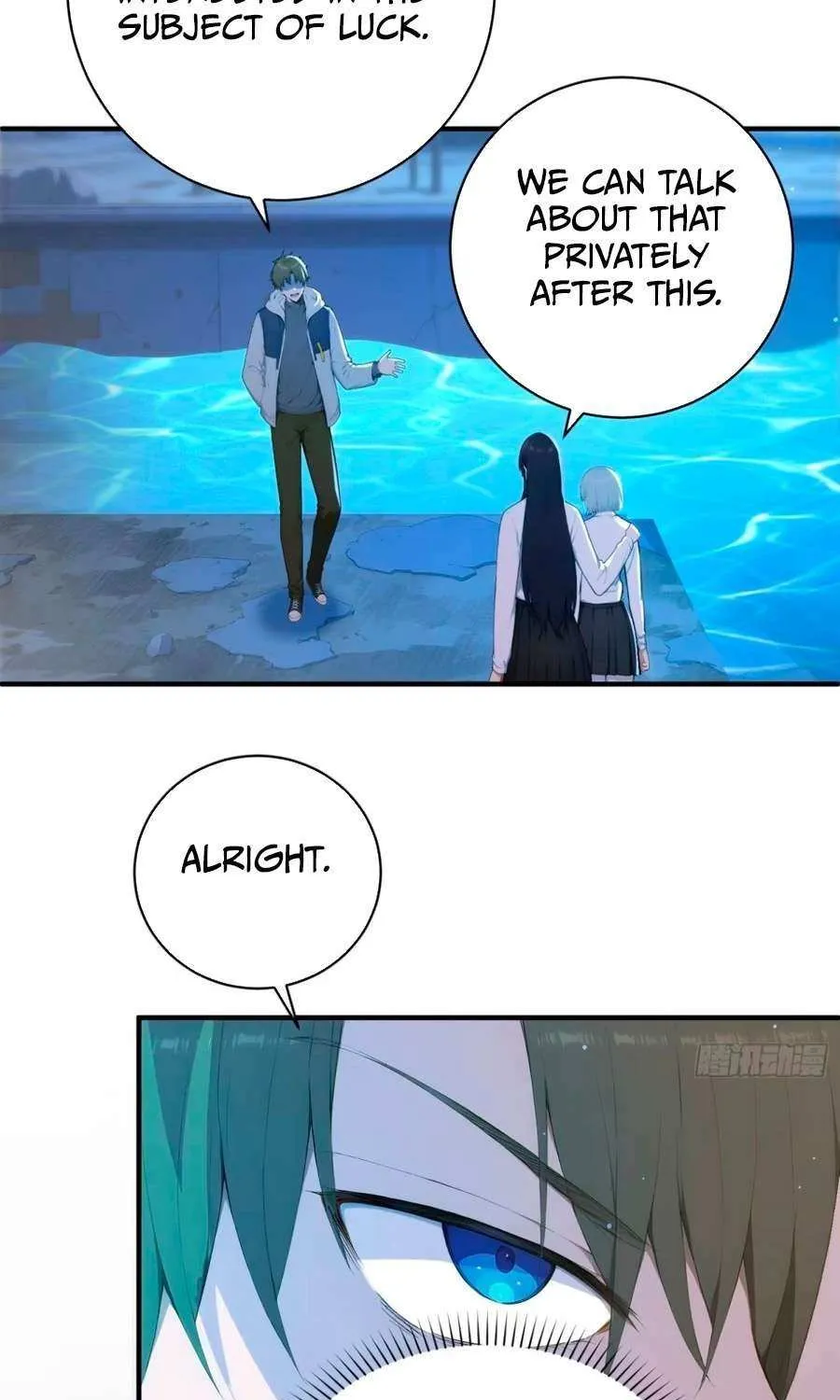 Lucky billion player Chapter 9 page 19 - 