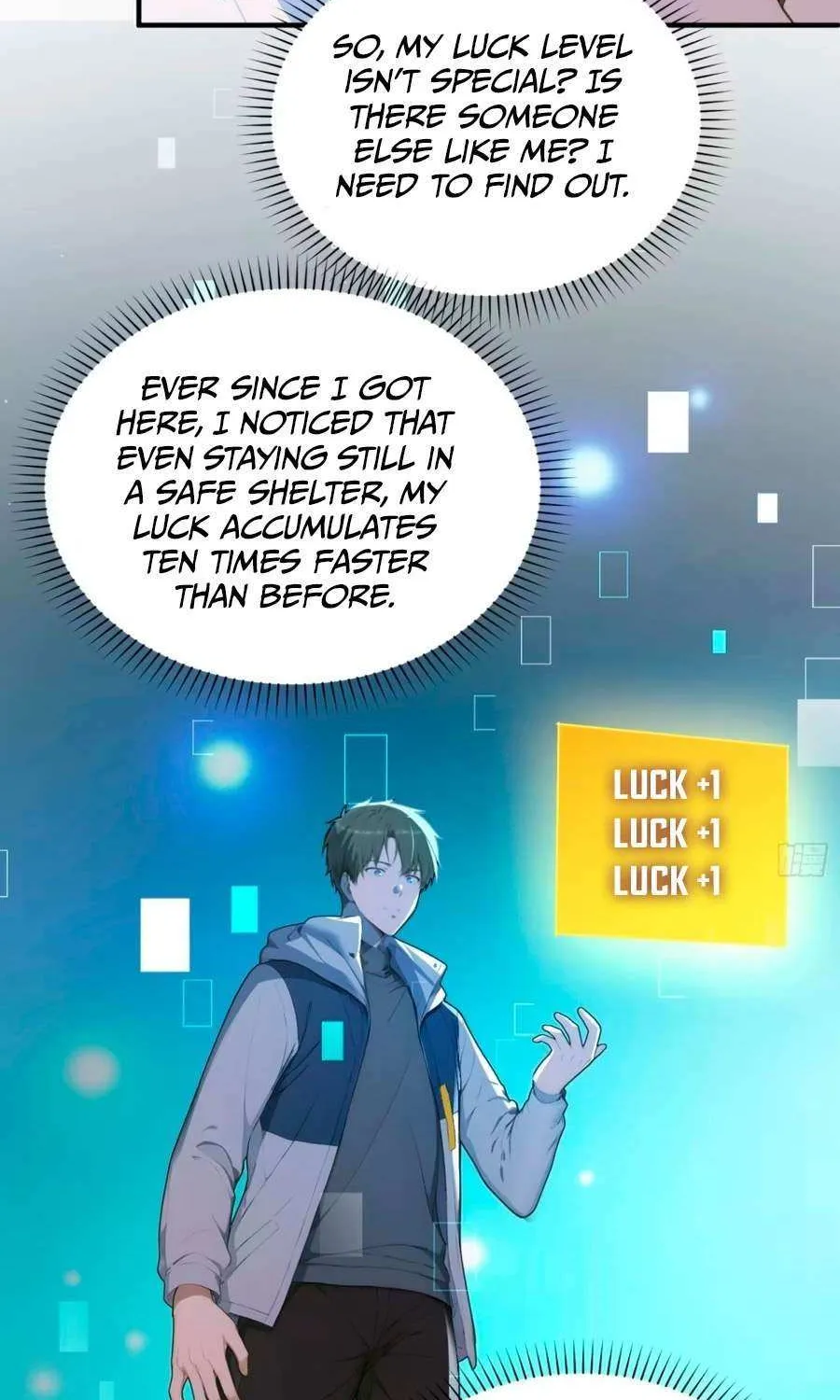 Lucky billion player Chapter 9 page 20 - 