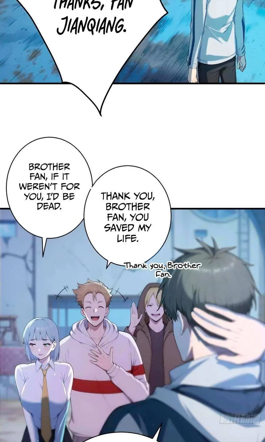 Lucky billion player Chapter 9 page 25 - 