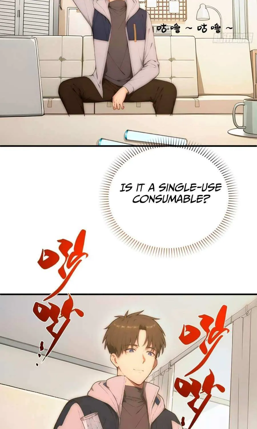 Lucky billion player Chapter 9 page 45 - 