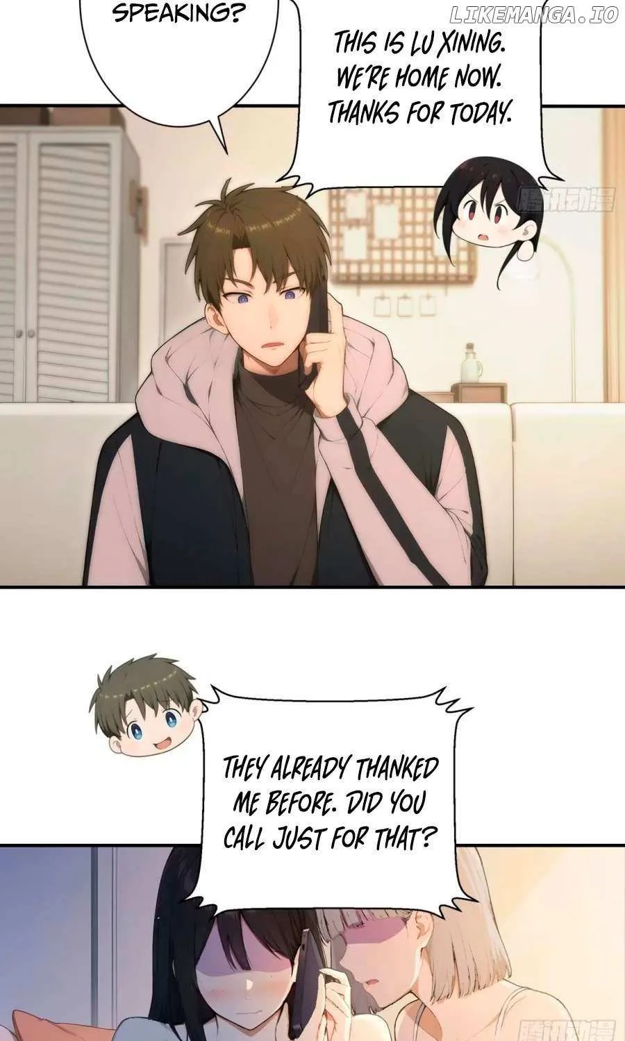 Lucky billion player Chapter 9 page 50 - 