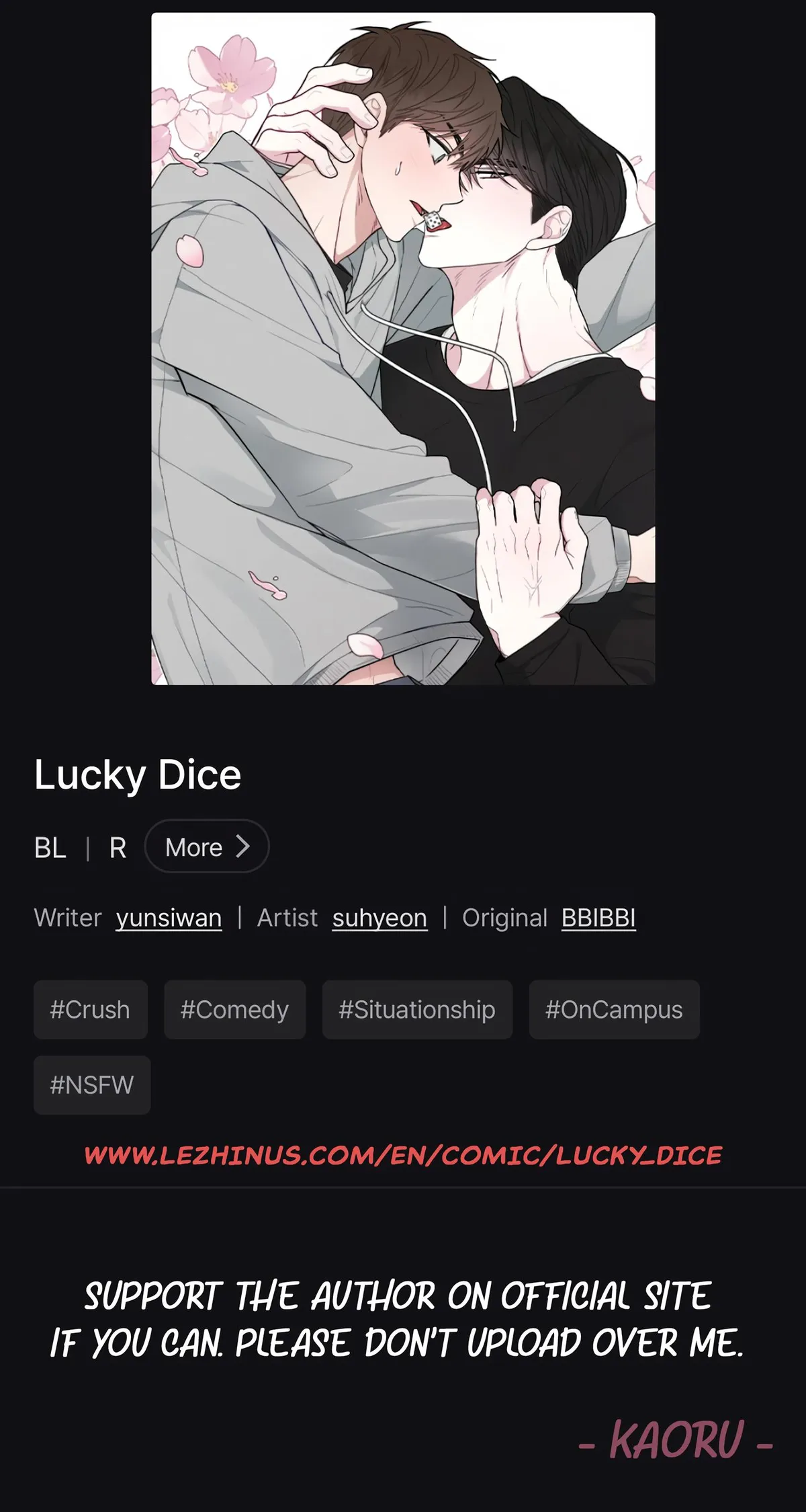 Lucky Dice Chapter 38 page 40 - 