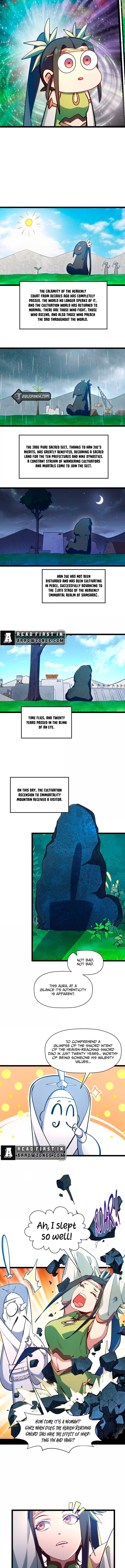 Lucky Me: I Secretly Cultivated for 1,000 Years Chapter 226 page 2 - 