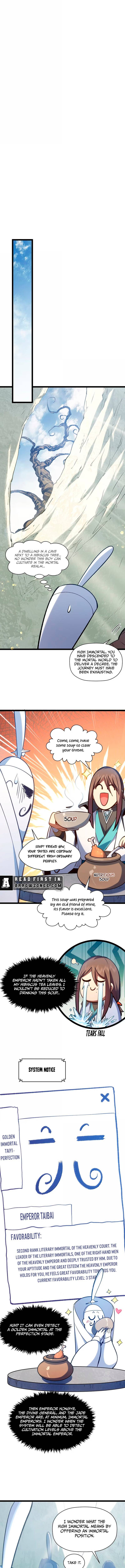 Lucky Me: I Secretly Cultivated for 1,000 Years Chapter 226 page 4 - 