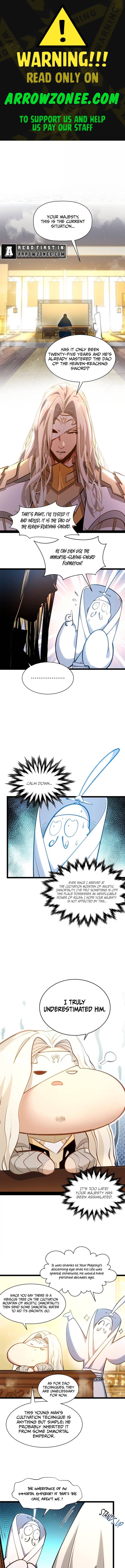 Lucky Me: I Secretly Cultivated for 1,000 Years Chapter 227 page 1 - 