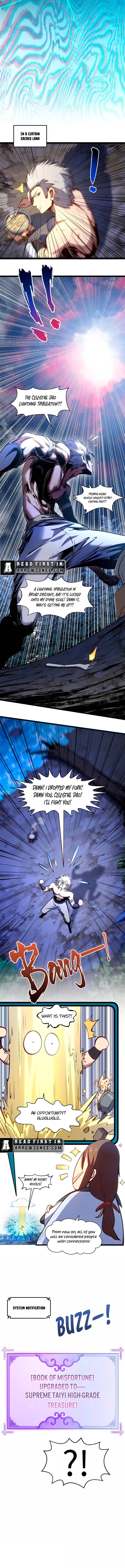 Lucky Me: I Secretly Cultivated for 1,000 Years Chapter 227 page 9 - 