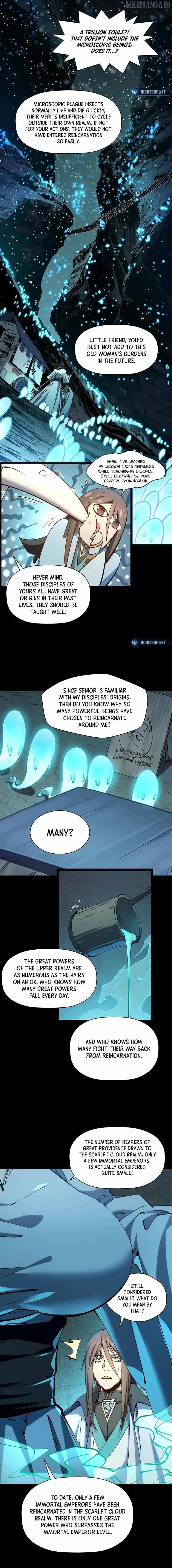 Lucky Me: I Secretly Cultivated for 1,000 Years Chapter 228 page 11 - 