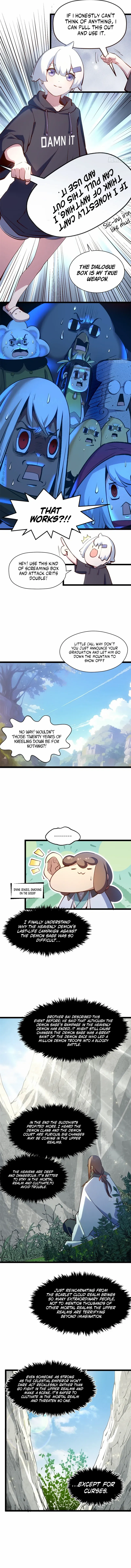 Lucky Me: I Secretly Cultivated for 1,000 Years Chapter 230 page 4 - 