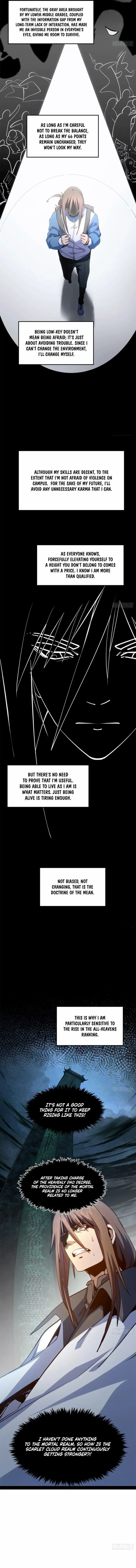 Lucky Me: I Secretly Cultivated for 1,000 Years Chapter 235 page 3 - 