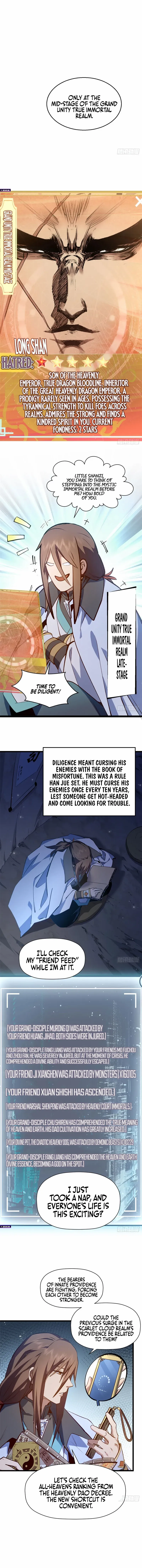 Lucky Me: I Secretly Cultivated for 1,000 Years Chapter 237 page 4 - 