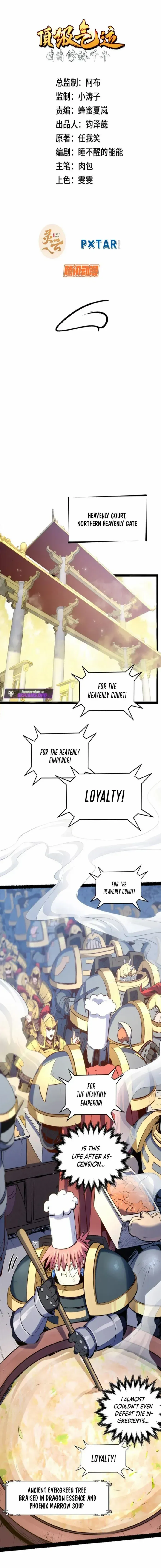 Lucky Me: I Secretly Cultivated for 1,000 Years Chapter 238 page 1 - 