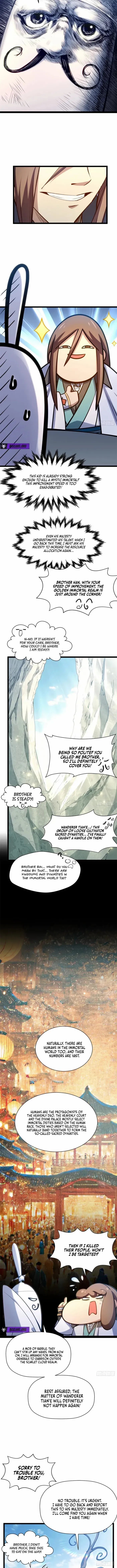 Lucky Me: I Secretly Cultivated for 1,000 Years Chapter 243 page 5 - 