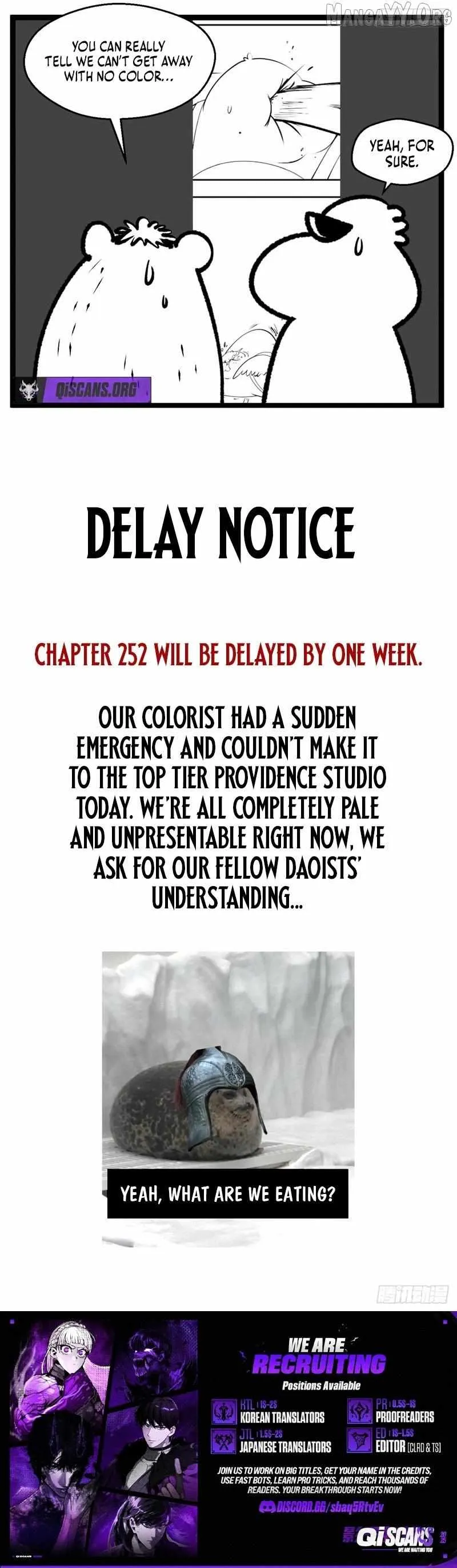 Lucky Me: I Secretly Cultivated for 1,000 Years Chapter 251.5 page 2 - 