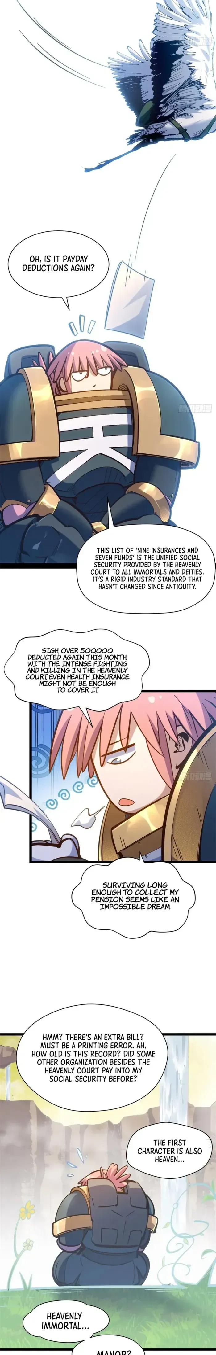 Lucky Me: I Secretly Cultivated for 1,000 Years Chapter 254 page 17 - 