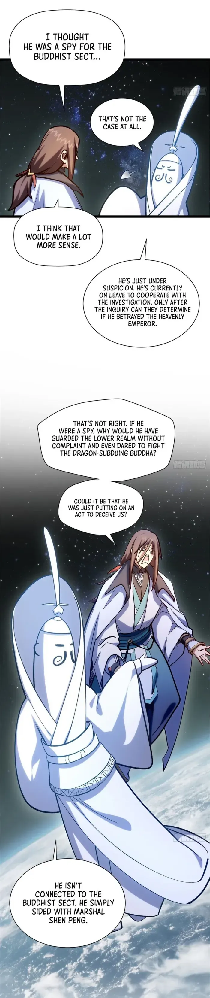 Lucky Me: I Secretly Cultivated for 1,000 Years Chapter 254 page 3 - 