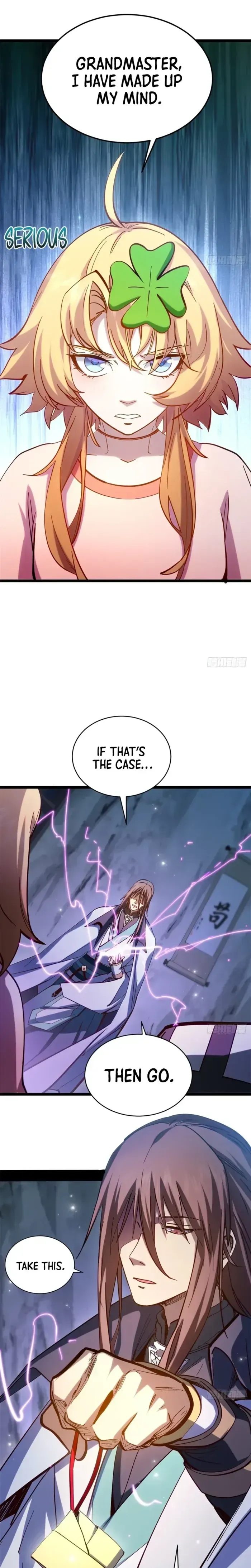 Lucky Me: I Secretly Cultivated for 1,000 Years Chapter 255 page 4 - 