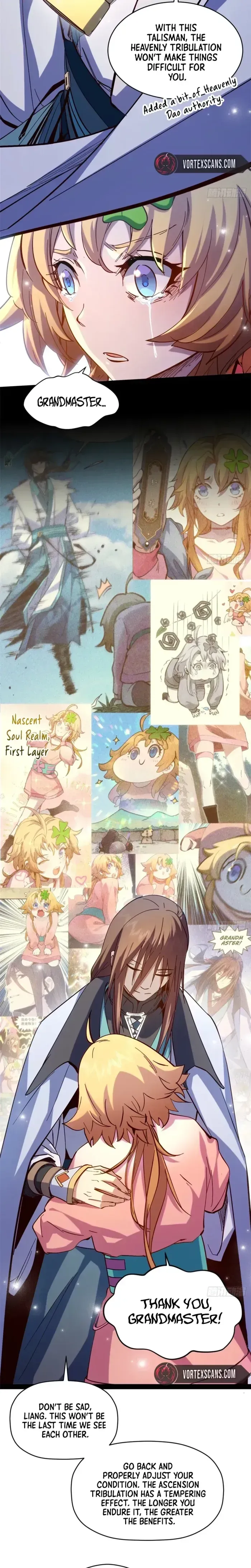 Lucky Me: I Secretly Cultivated for 1,000 Years Chapter 255 page 5 - 