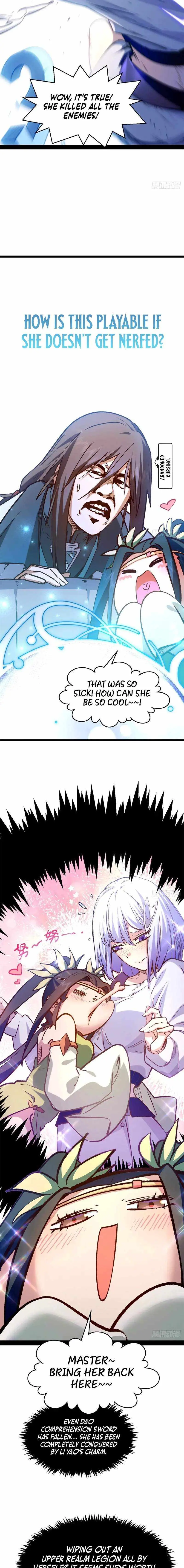 Lucky Me: I Secretly Cultivated for 1,000 Years Chapter 259 page 11 - 
