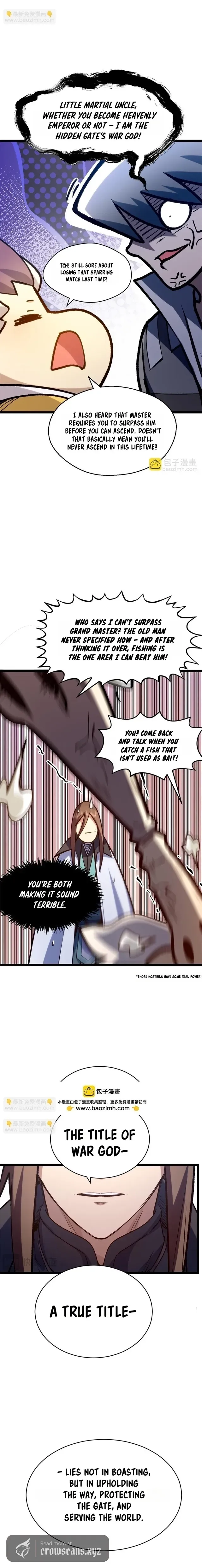 Lucky Me: I Secretly Cultivated for 1,000 Years Chapter 260 page 8 - 