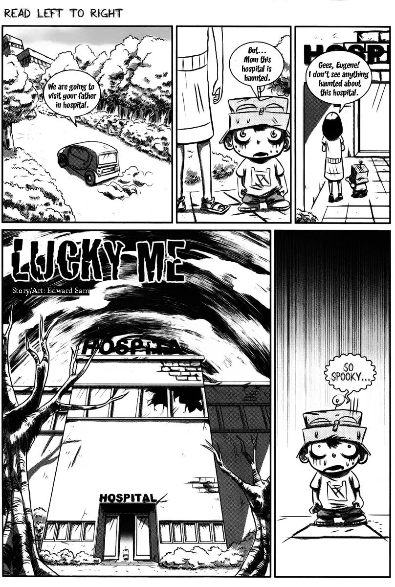 Lucky Me Chapter 1 page 2 - 