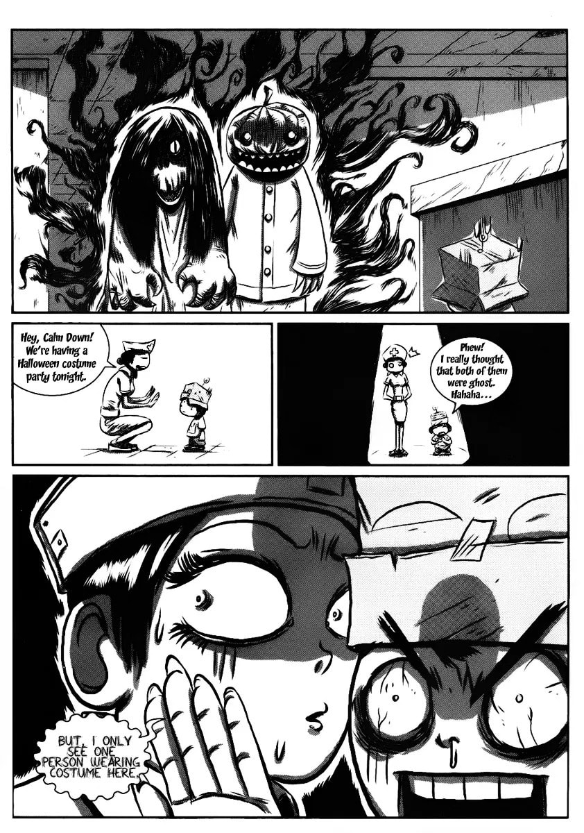 Lucky Me Chapter 1 page 3 - 