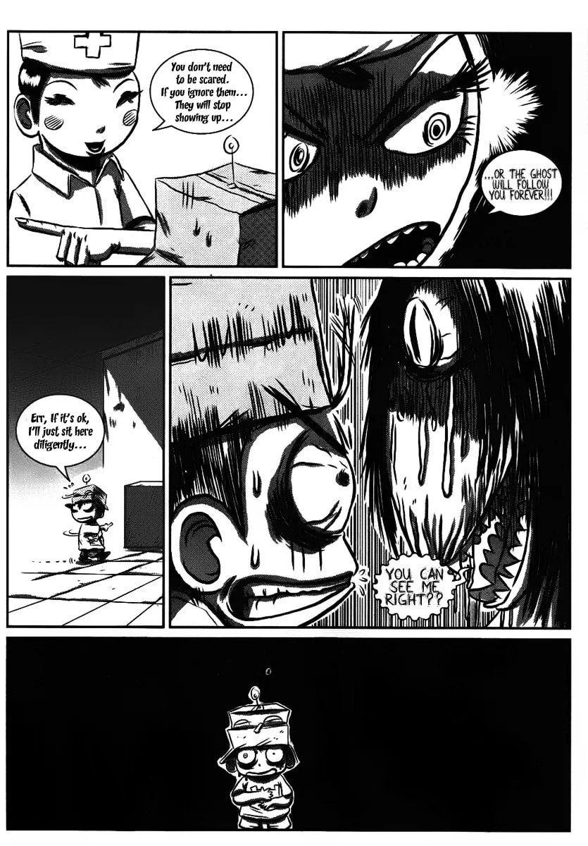 Lucky Me Chapter 1 page 4 - 