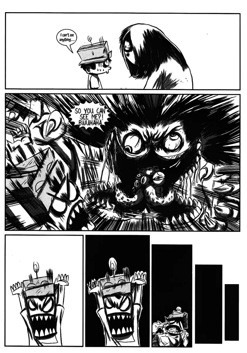 Lucky Me Chapter 1 page 5 - 