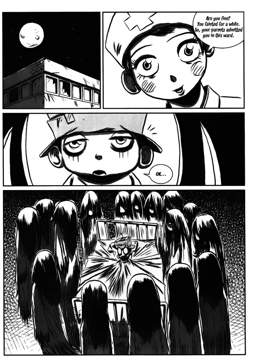 Lucky Me Chapter 1 page 6 - 