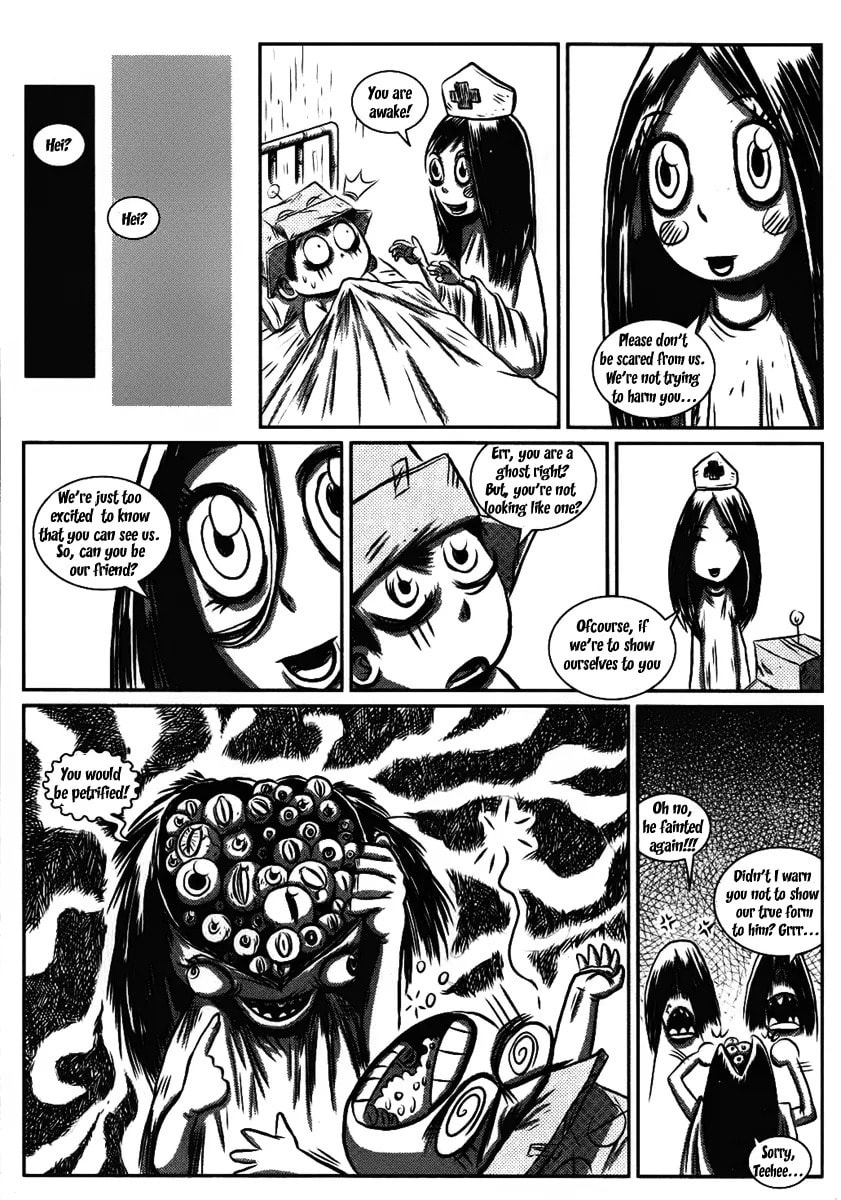Lucky Me Chapter 1 page 7 - 