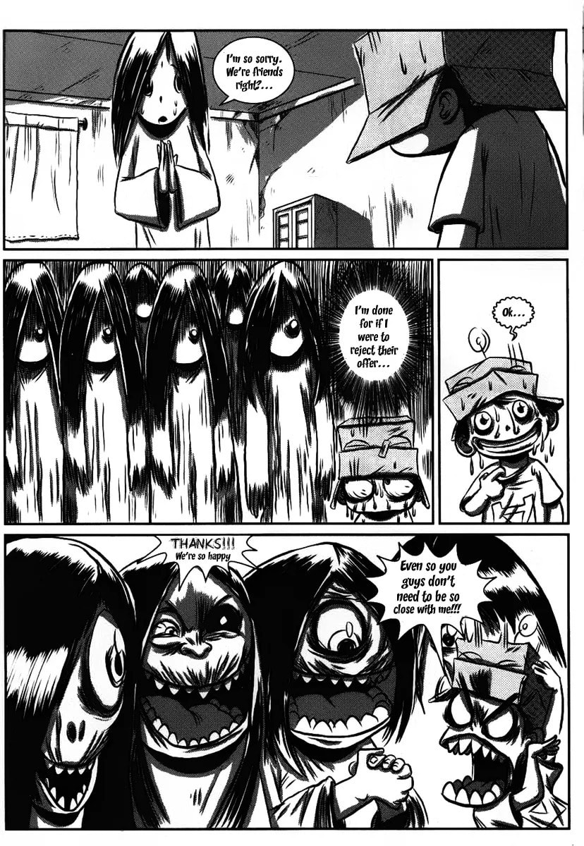 Lucky Me Chapter 1 page 8 - 