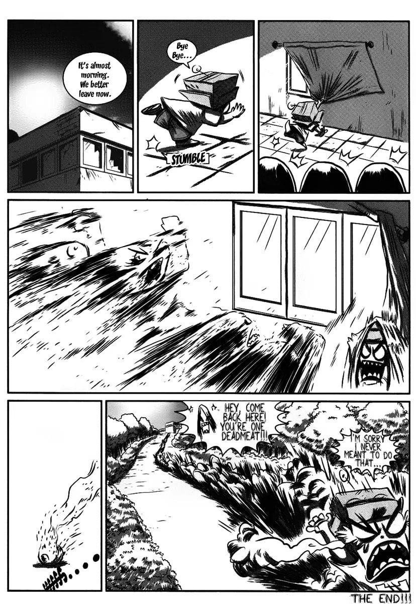 Lucky Me Chapter 1 page 9 - 