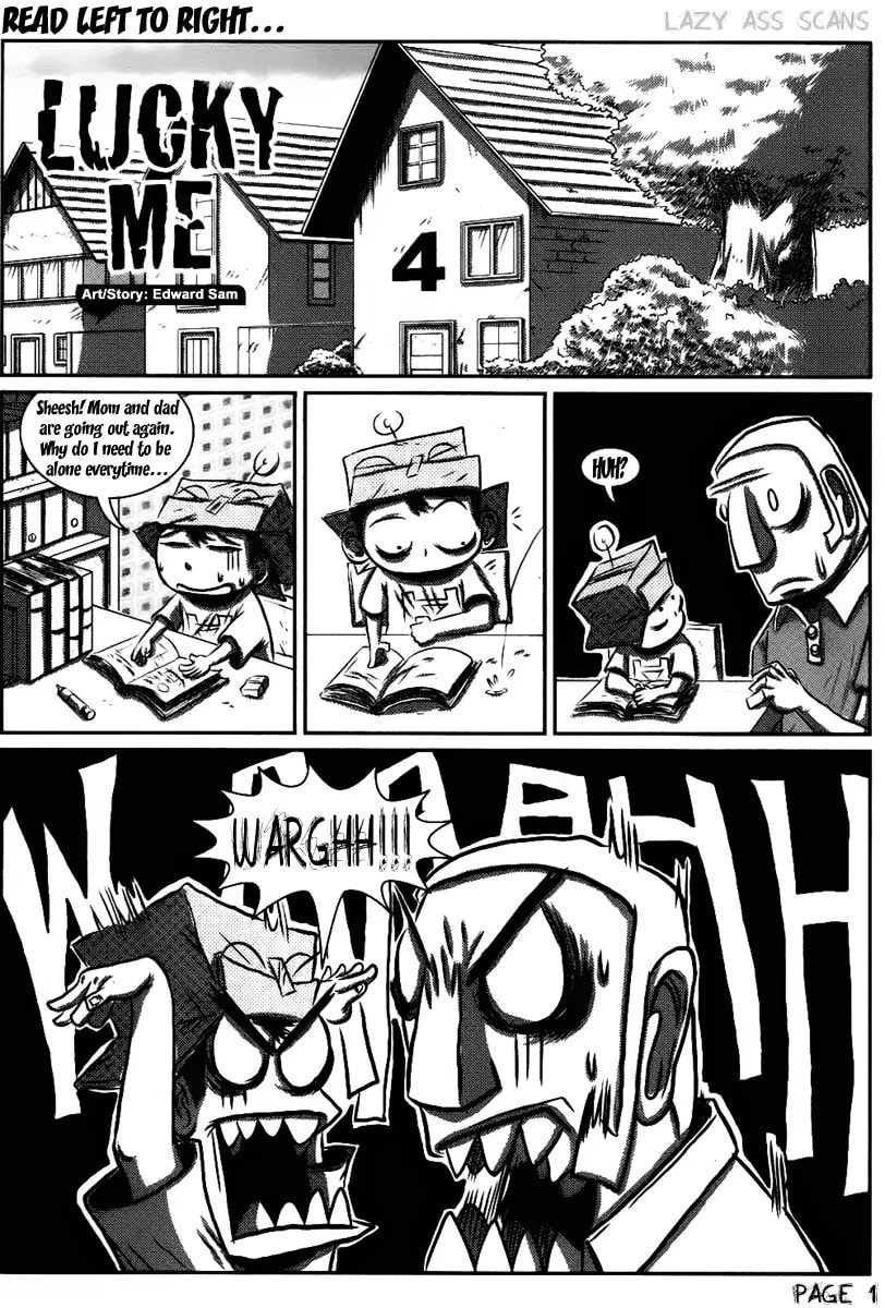 Lucky Me Chapter 2 page 1 - 