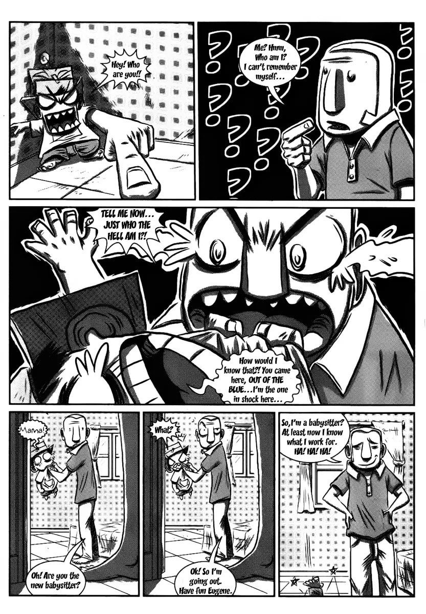 Lucky Me Chapter 2 page 2 - 