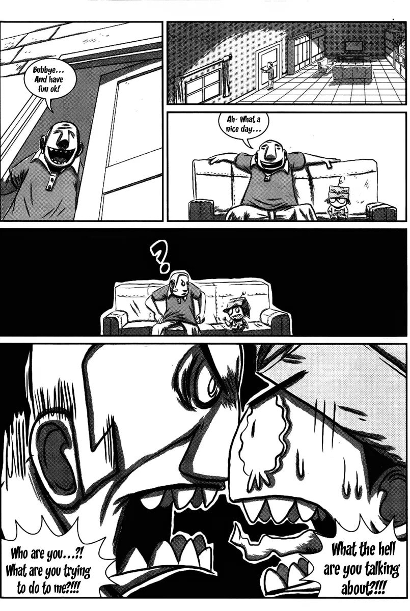 Lucky Me Chapter 2 page 3 - 