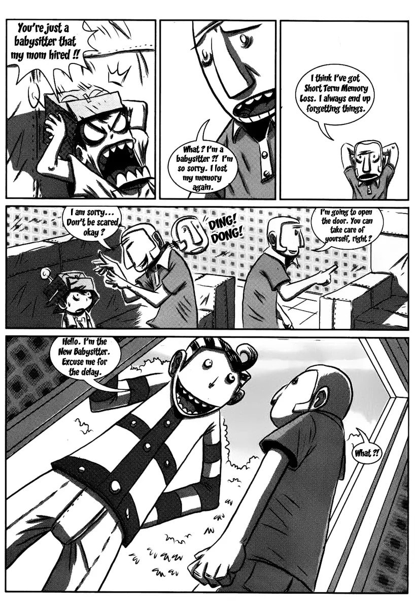 Lucky Me Chapter 2 page 4 - 