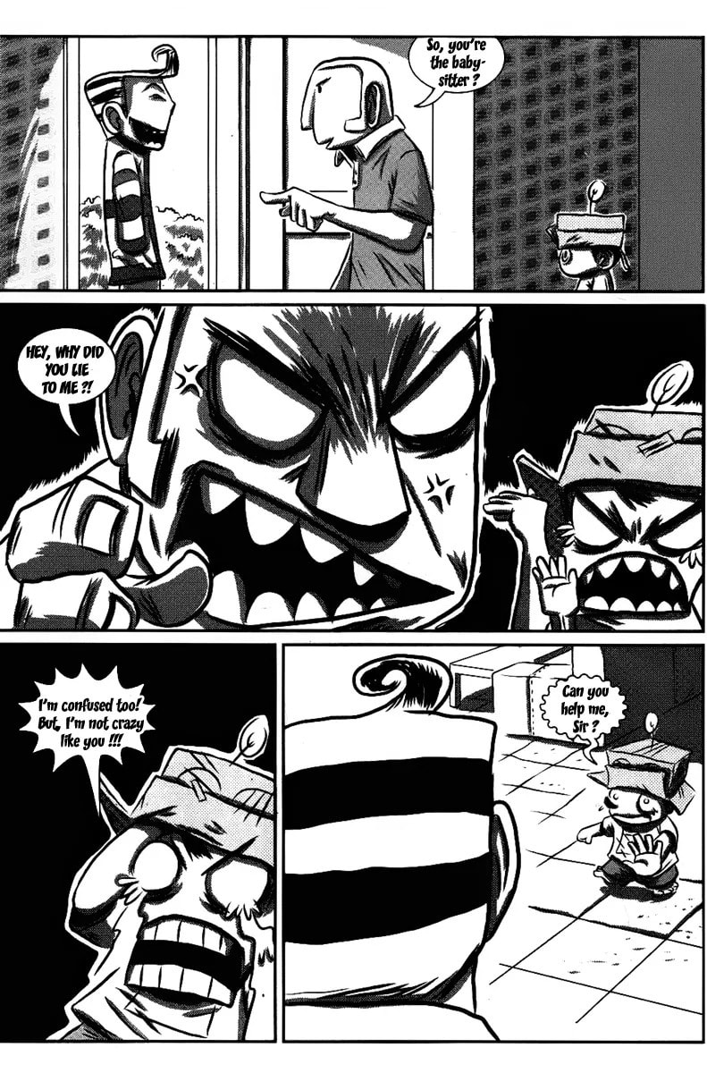 Lucky Me Chapter 2 page 5 - 