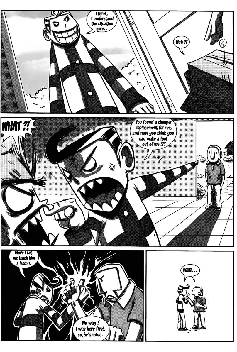 Lucky Me Chapter 2 page 6 - 