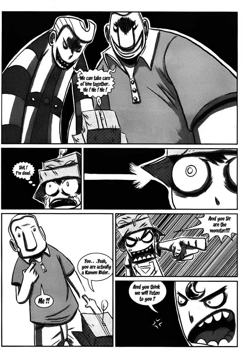 Lucky Me Chapter 2 page 7 - 