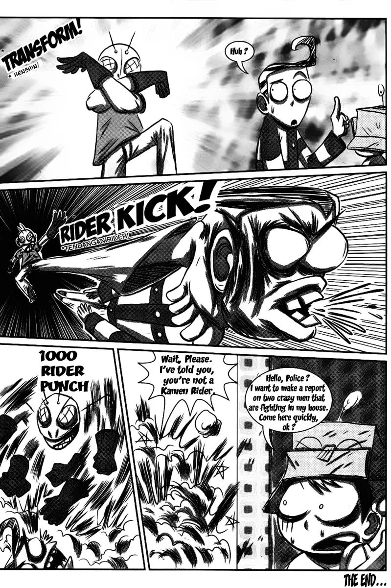 Lucky Me Chapter 2 page 8 - 