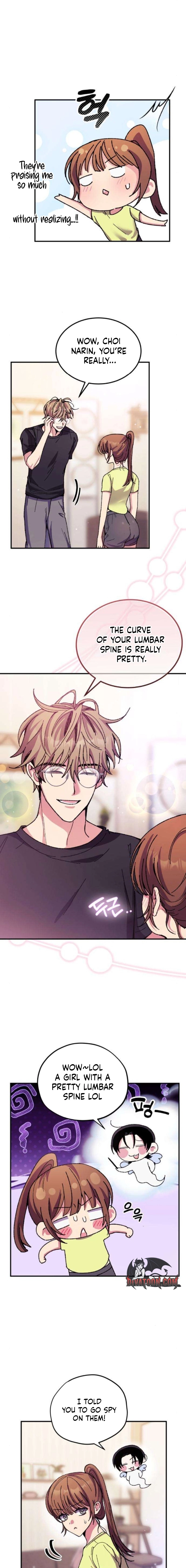Lucky Mia! Chapter 15 page 11 - 