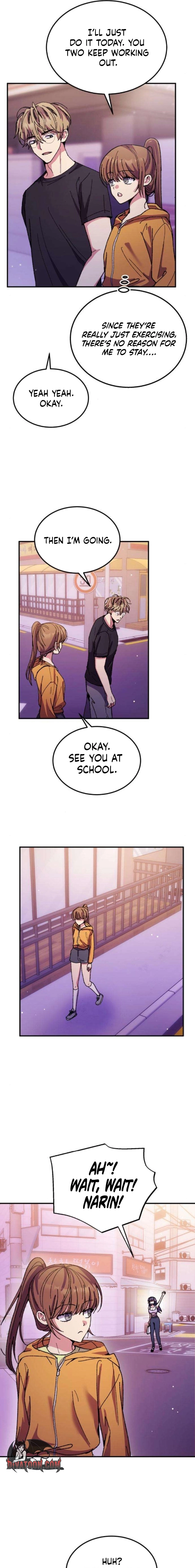 Lucky Mia! Chapter 15 page 13 - 