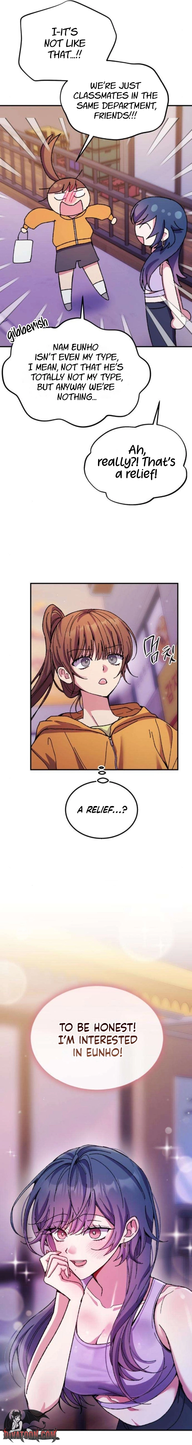 Lucky Mia! Chapter 15 page 17 - 