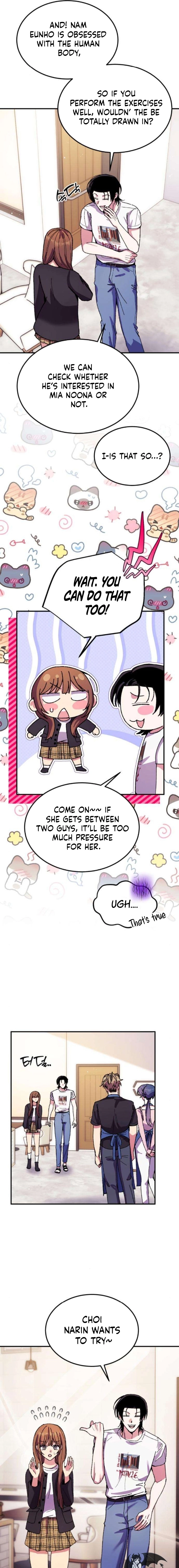 Lucky Mia! Chapter 15 page 3 - 