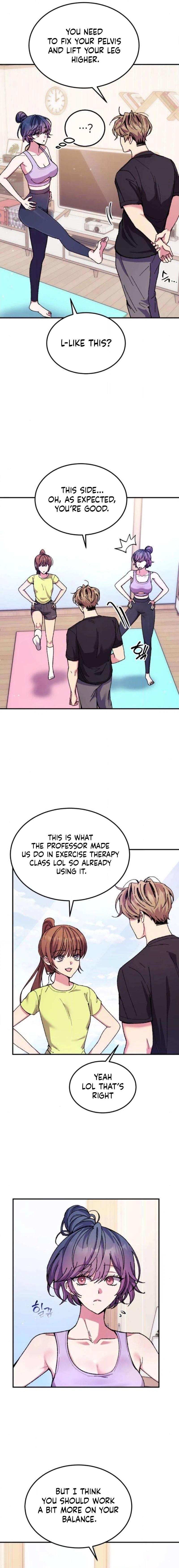 Lucky Mia! Chapter 15 page 8 - 