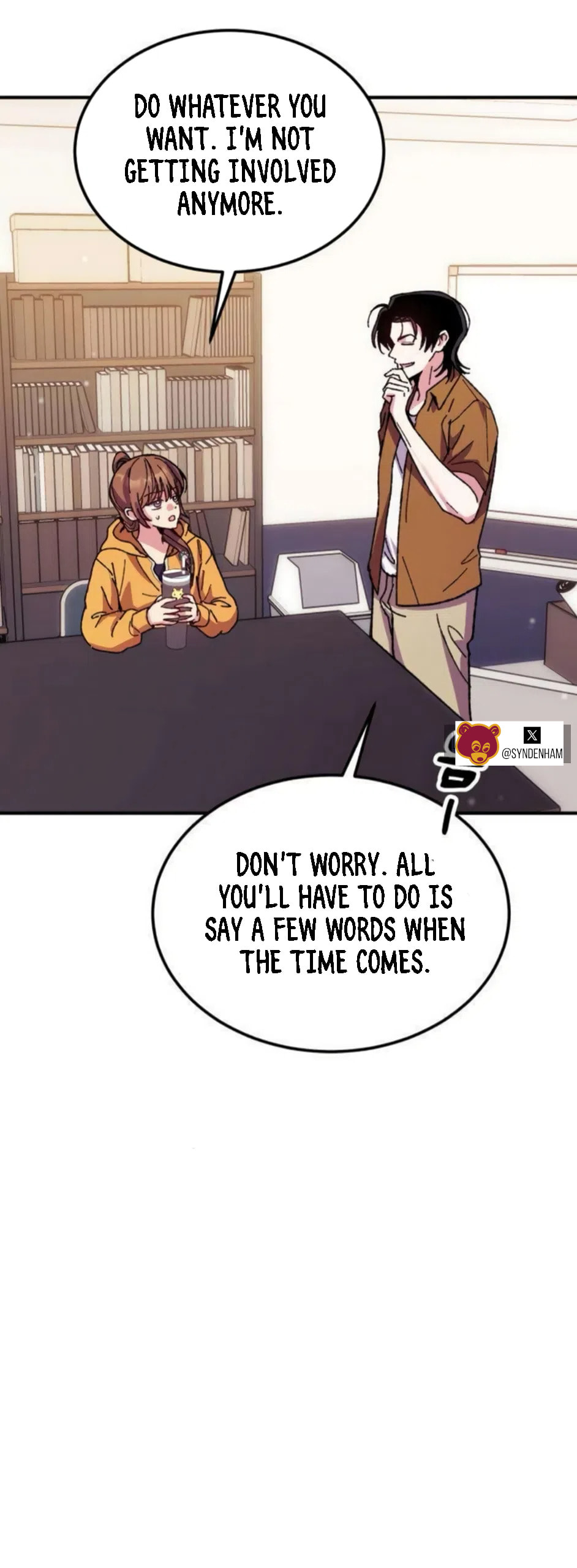 Lucky Mia! Chapter 16 page 19 - 