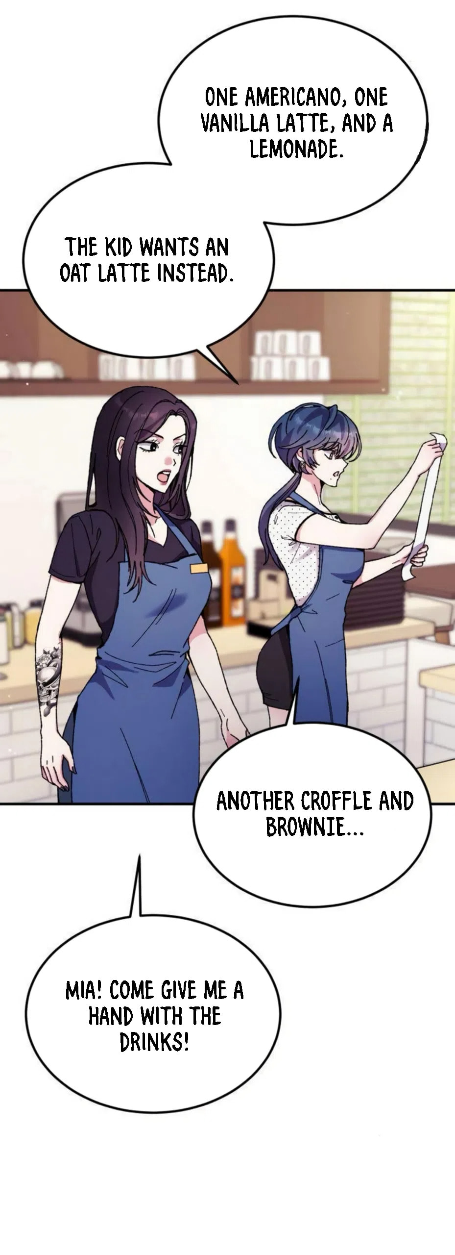 Lucky Mia! Chapter 16 page 29 - 